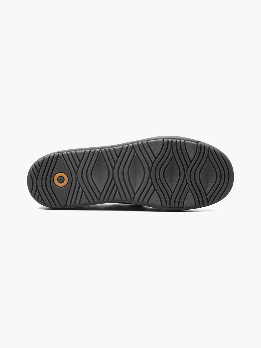 Kicker Slip On Elastic Leather