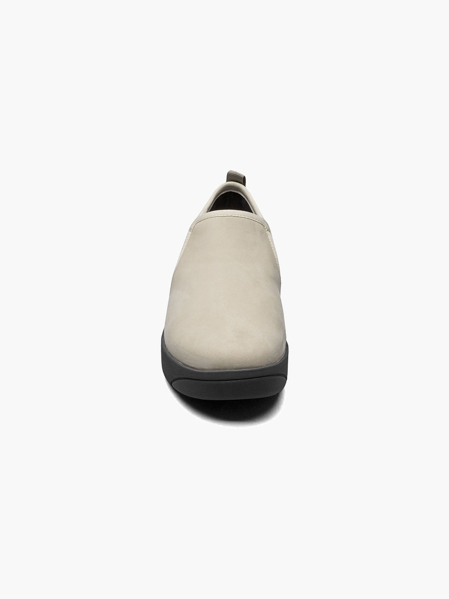 Kicker Slip On Elastic Leather