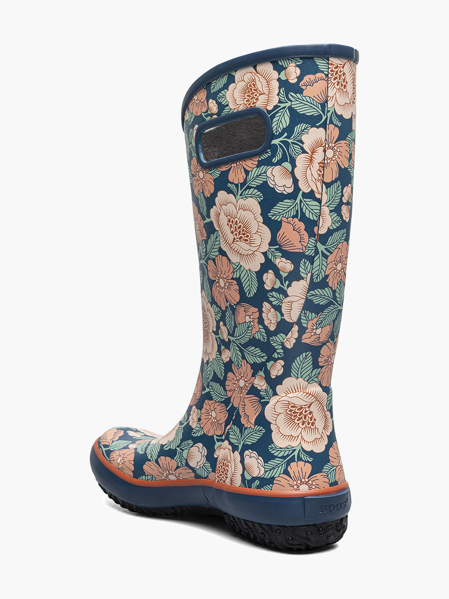 Rainboot Tapestry Floral