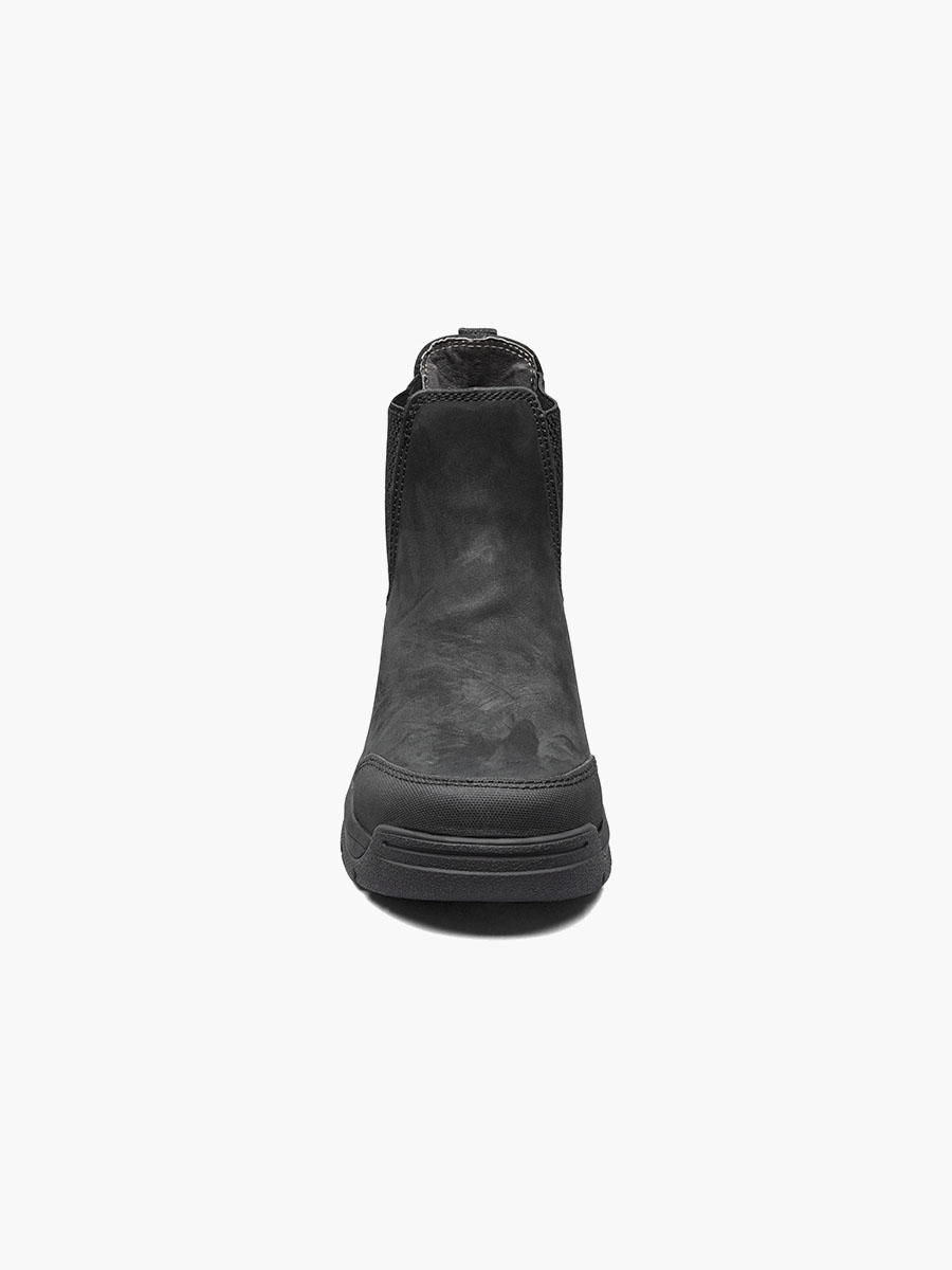 Shale Leather Comp Toe