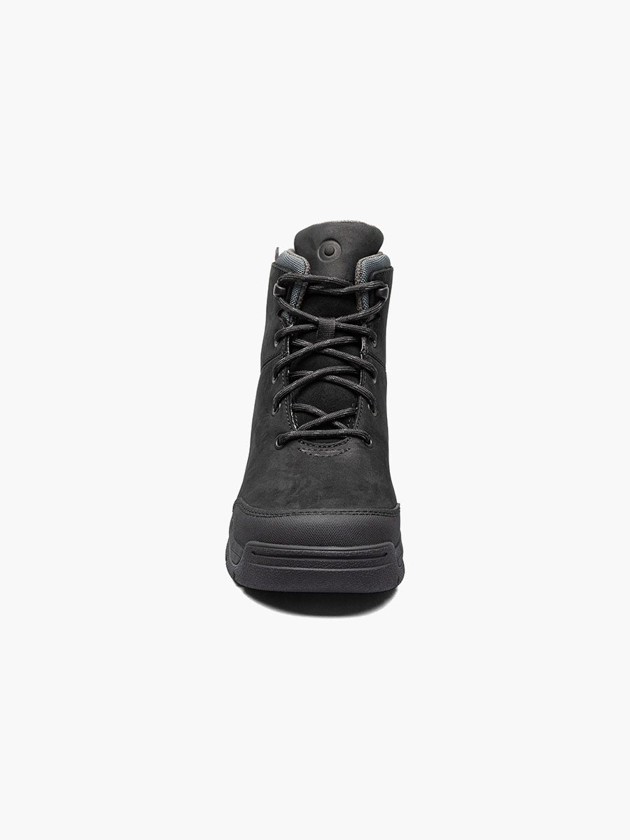 Shale Leather Lace Up CT WP