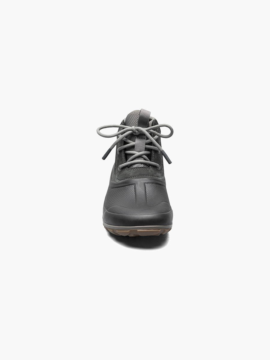 Classic Casual Lace Leather