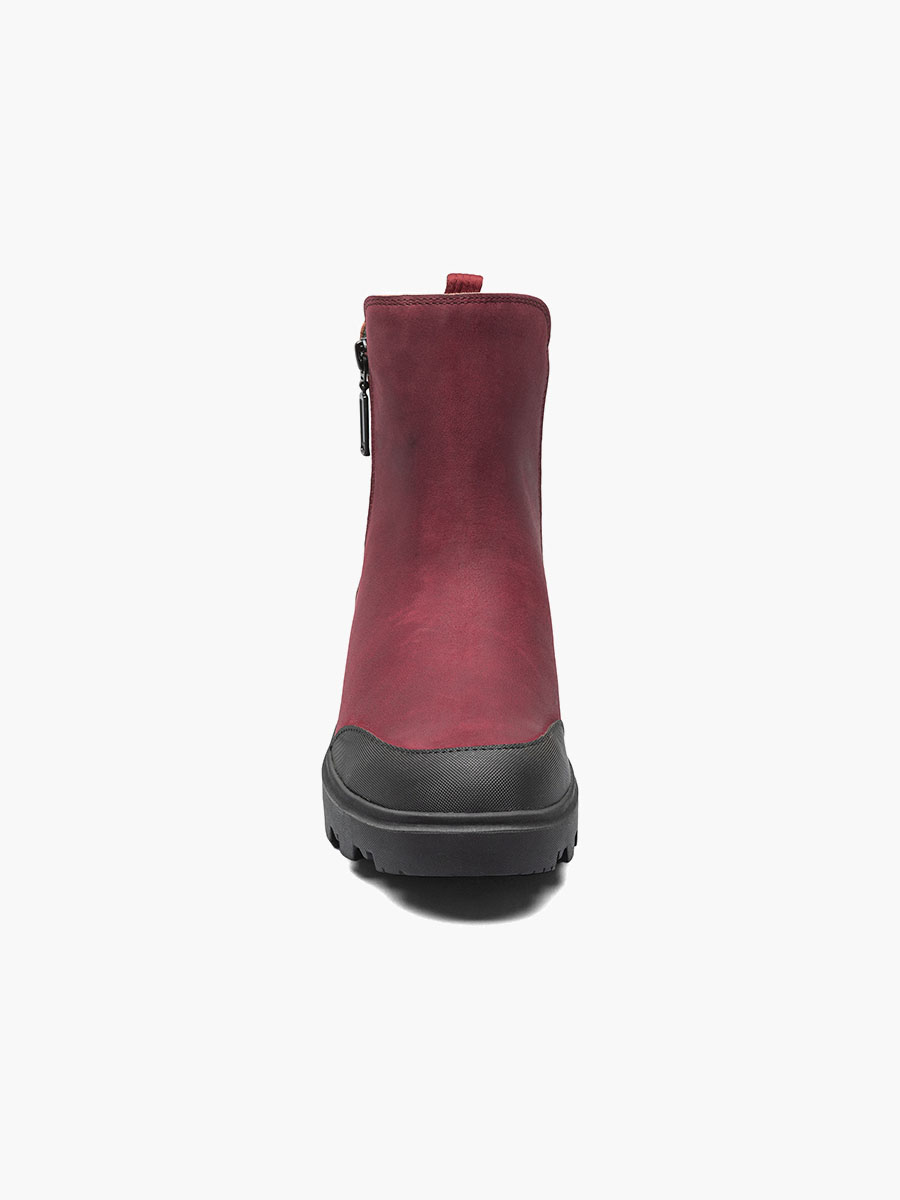 Holly Zip Leather