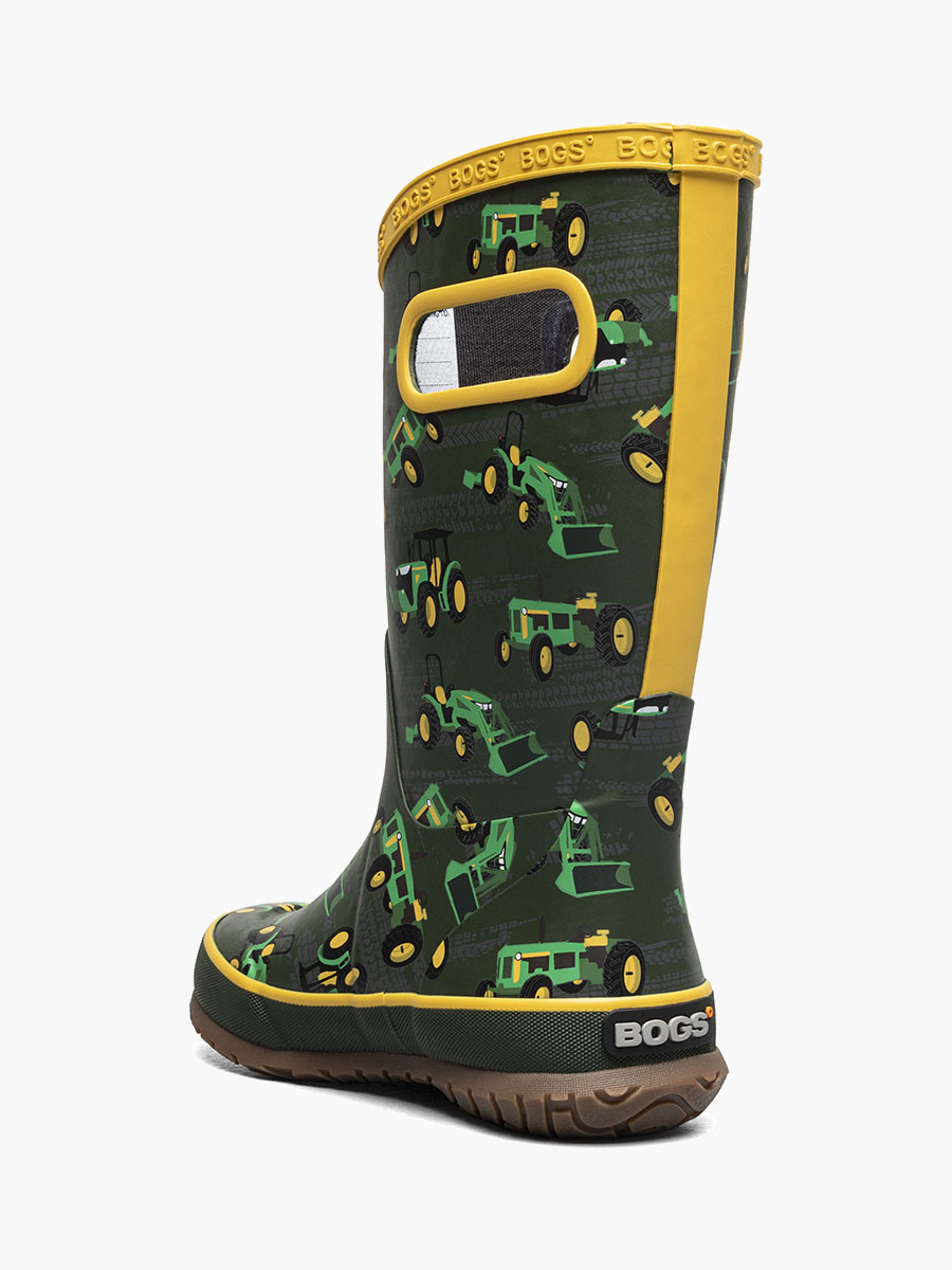 Rainboot Tractor