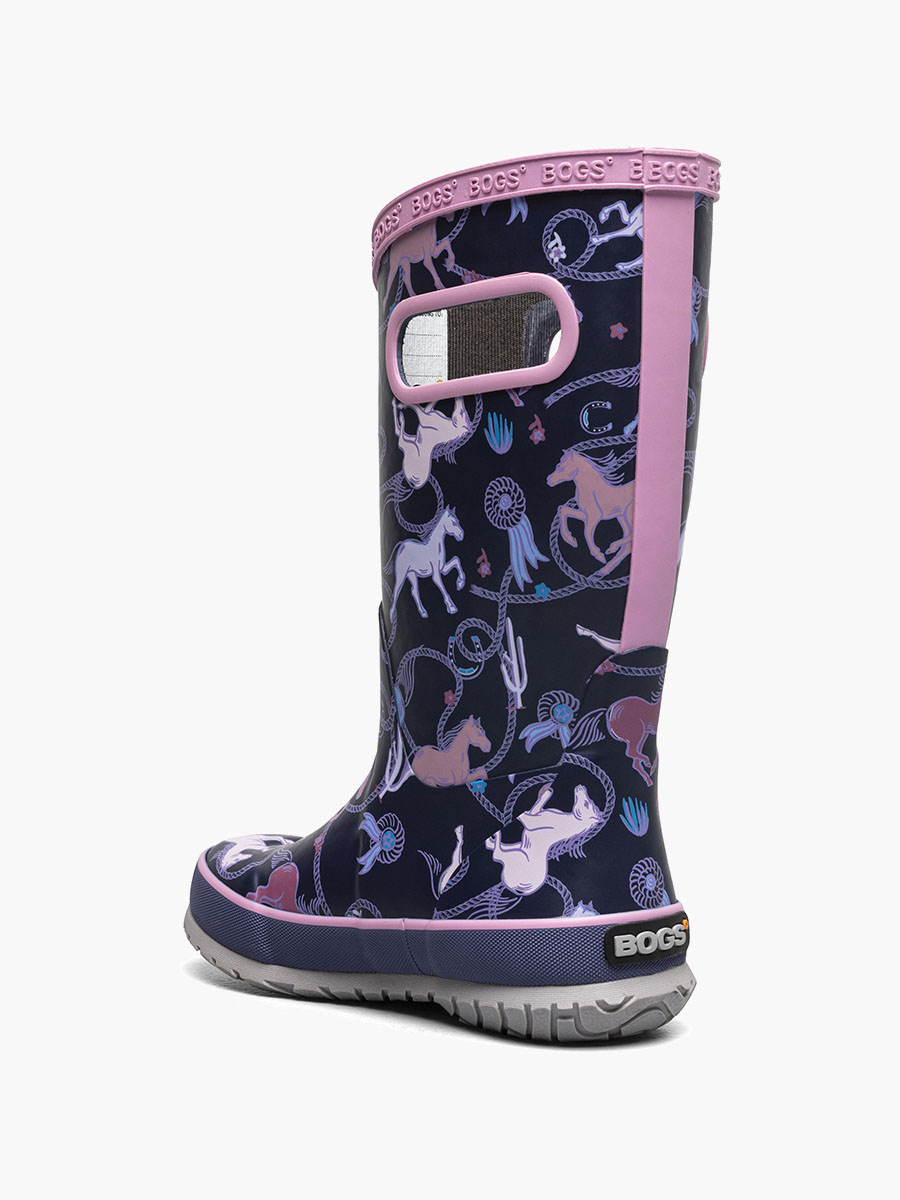 Rainboot Rodeo Horses