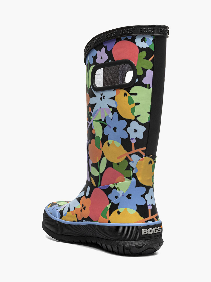 Rainboot Overlap Flowers