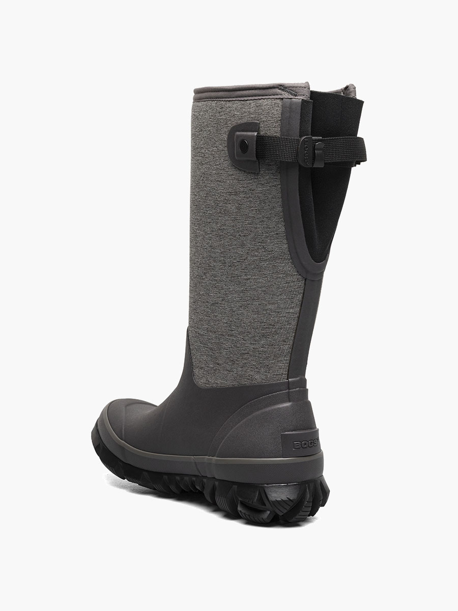 Whiteout Adjustable Calf Heather