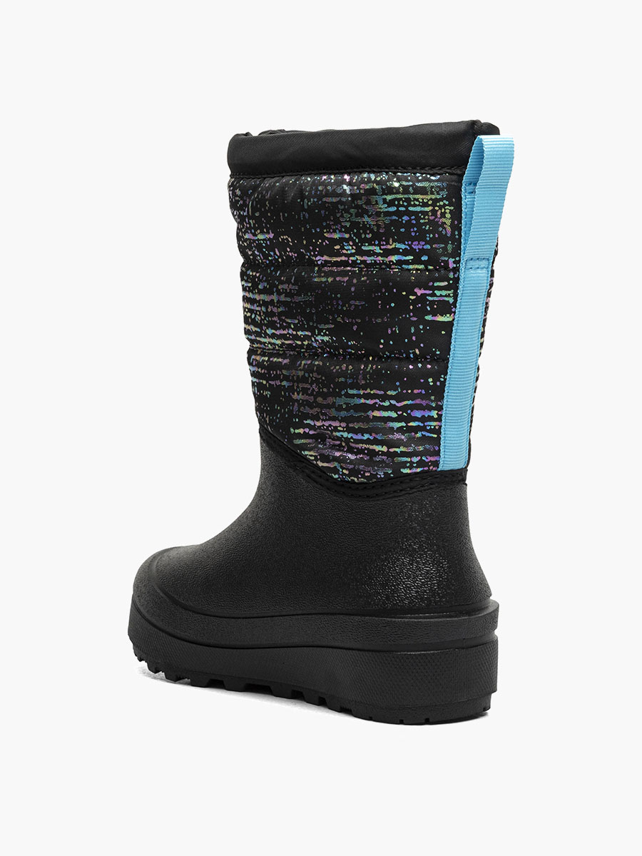 Snow Shell Zip Metallic Stripes