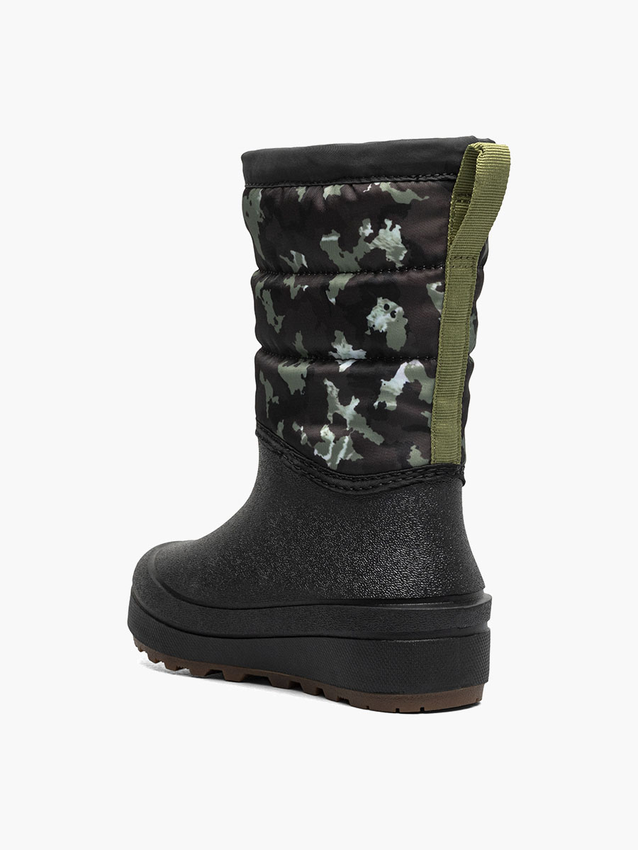 Snow Shell Zip Camo Texture