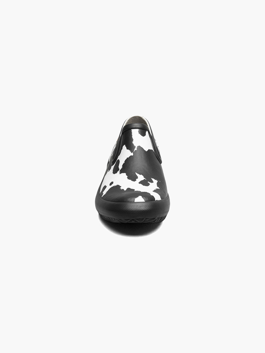 Patch Slip On Cow