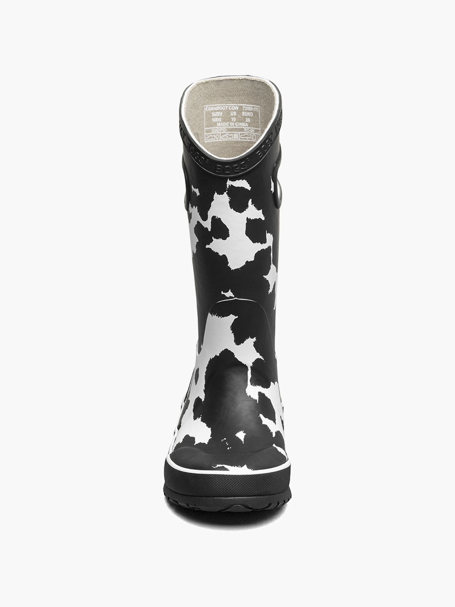 Rainboot Cow