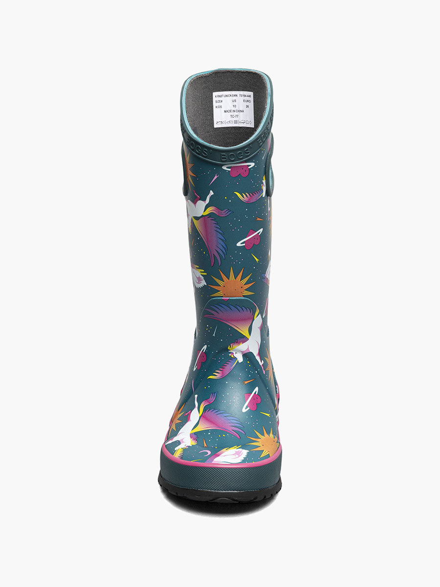Rainboot Unicorn Swan