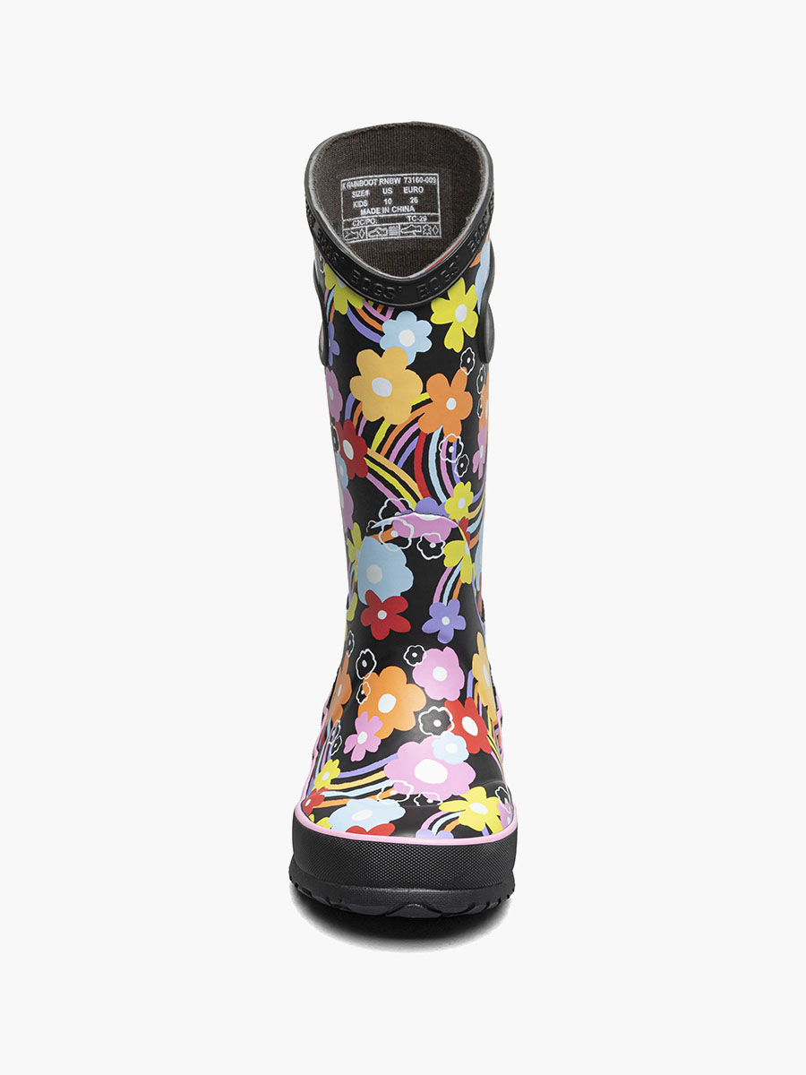 Rainboot Rainbow Flower